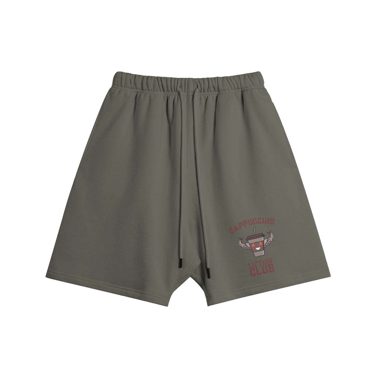 Cappuccino Lifting Club Shorts