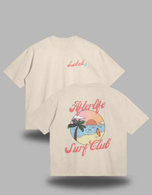 Afterlife Surf Club Oversized Tee