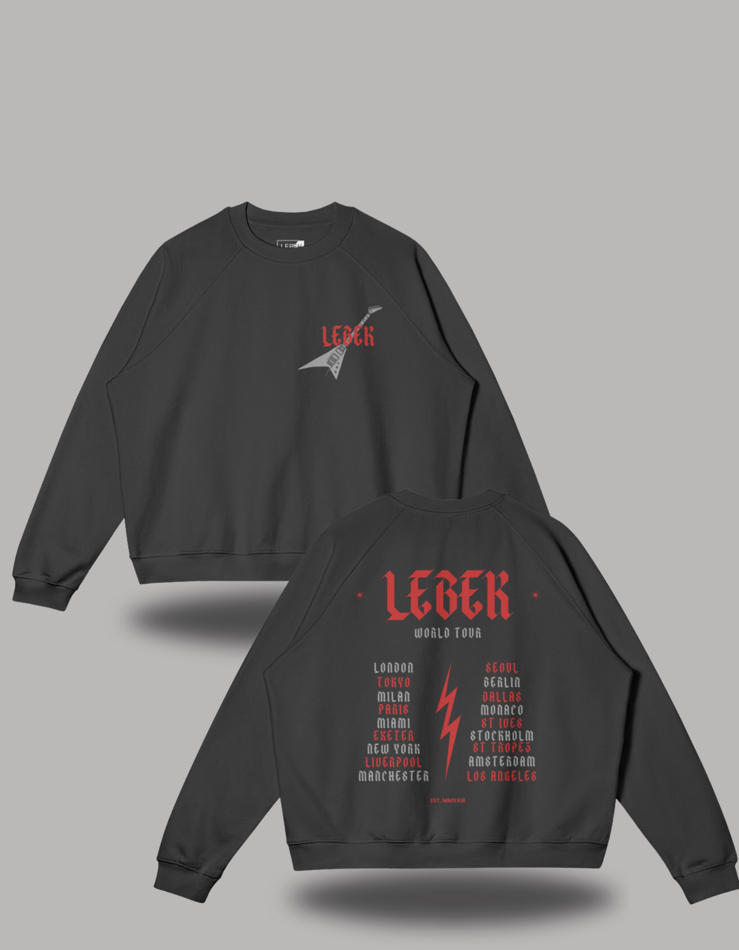 Lebek World Tour Sweatshirt