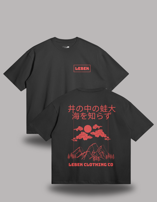 Japan Landscape Oversized Tee