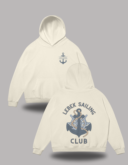 Sailing Club Oversized Hoodie