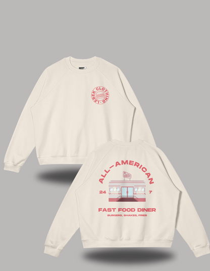 All-American Diner Sweatshirt