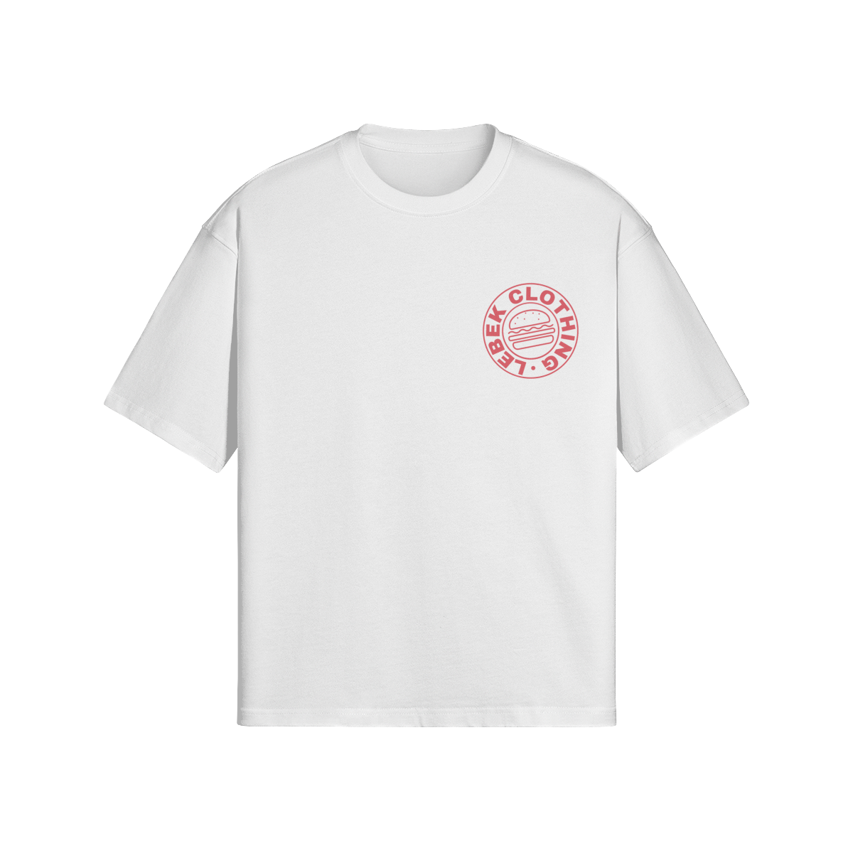 All-American Diner Oversized Tee