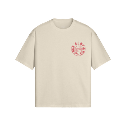 All-American Diner Oversized Tee