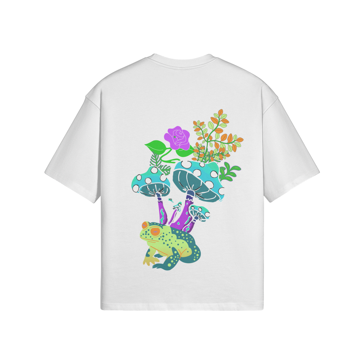 Trippy Oversized Tee