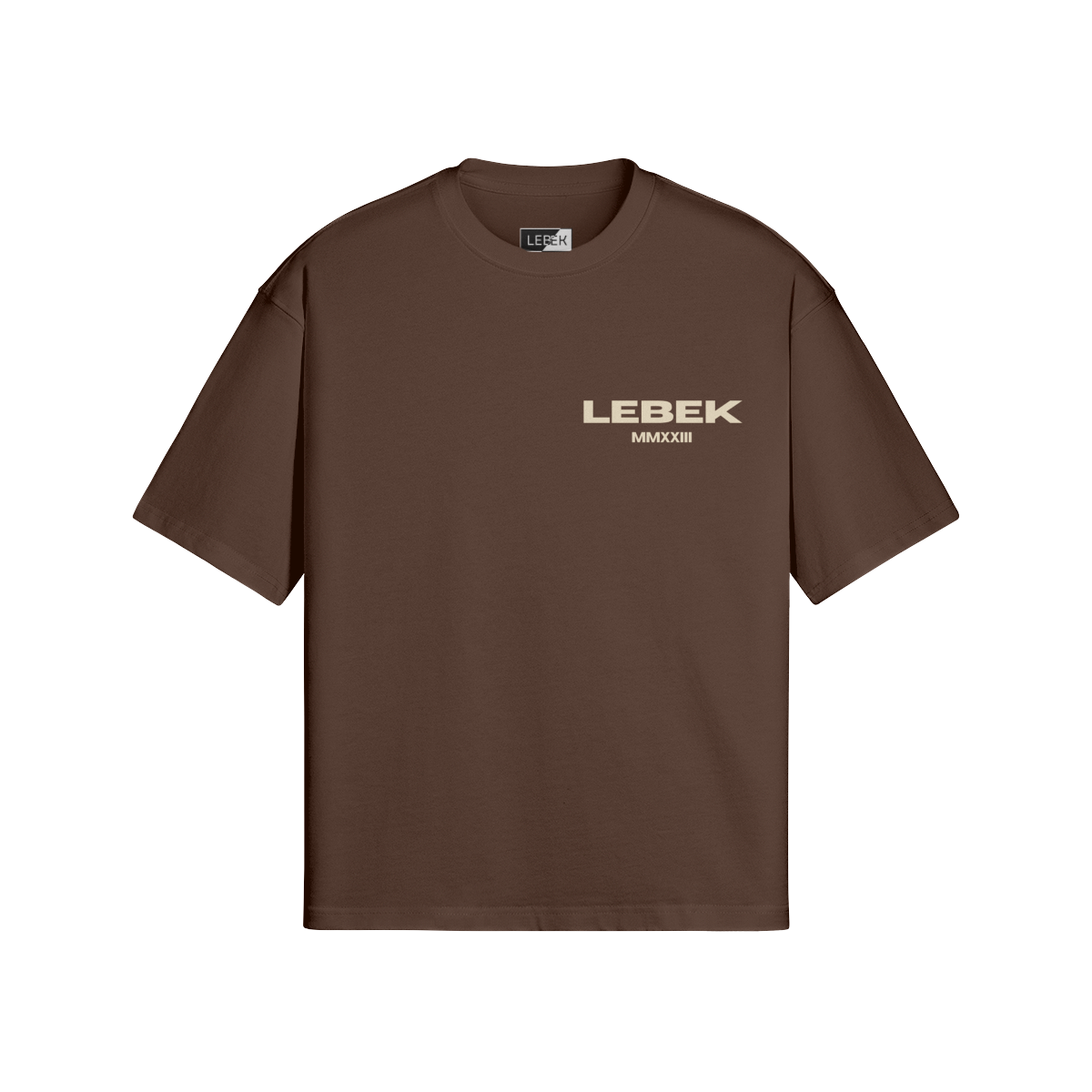 Lebek Script Oversized Tee