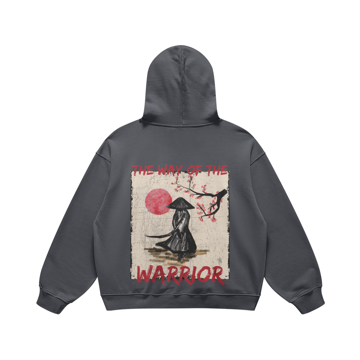 Way of the Warrior V2 Oversized Hoodie