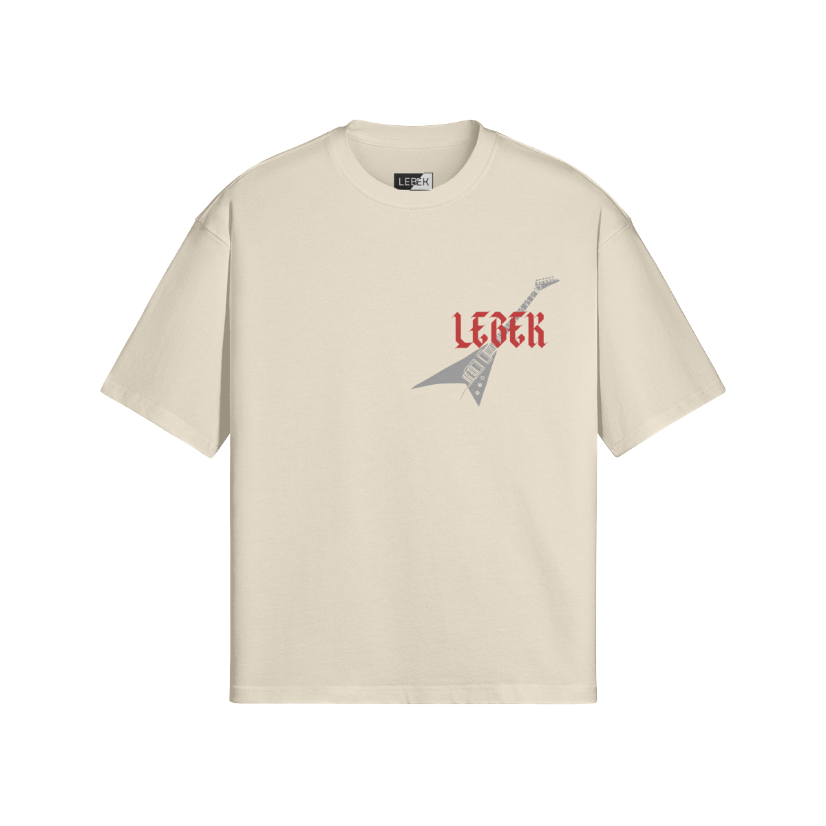 Lebek World Tour Oversized Tee