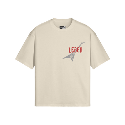 Lebek World Tour Oversized Tee