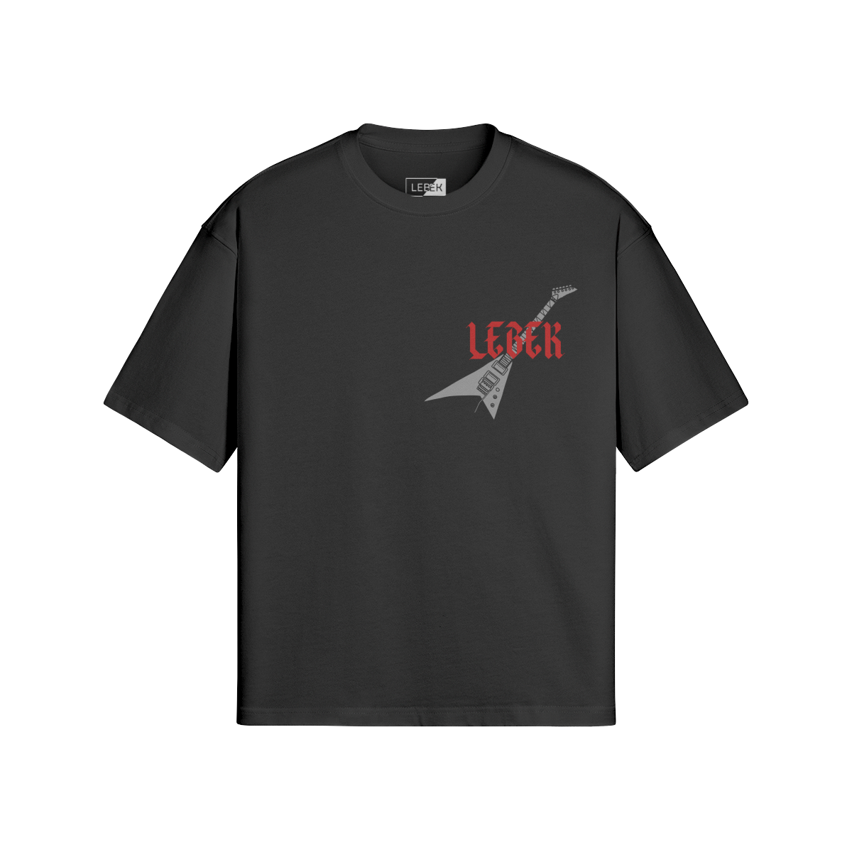 Lebek World Tour Oversized Tee