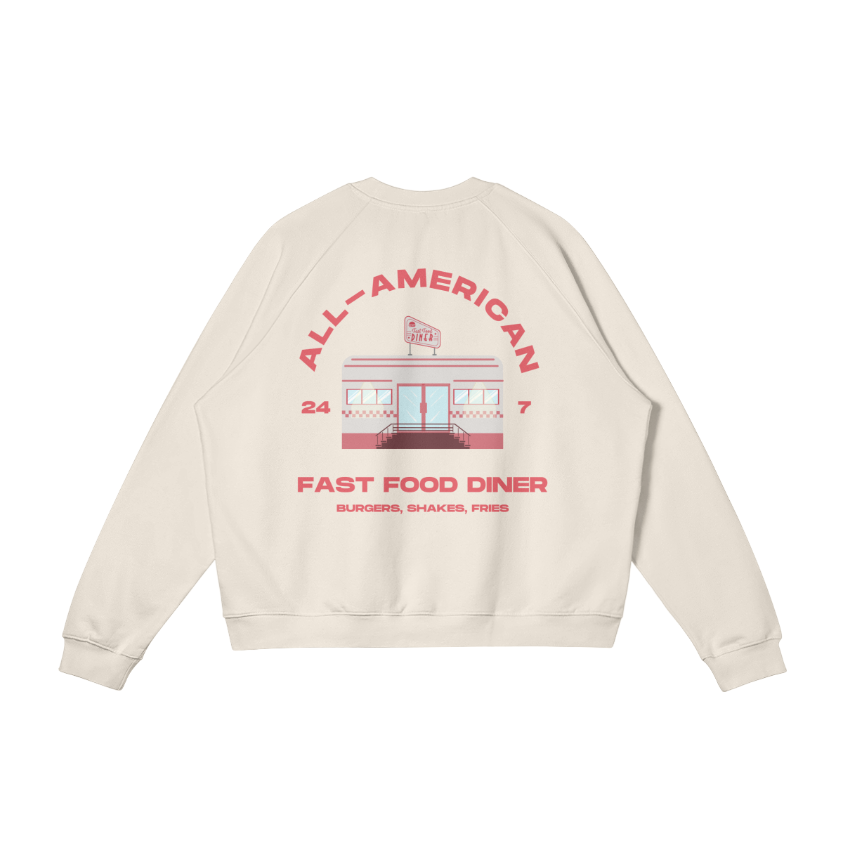 All-American Diner Sweatshirt