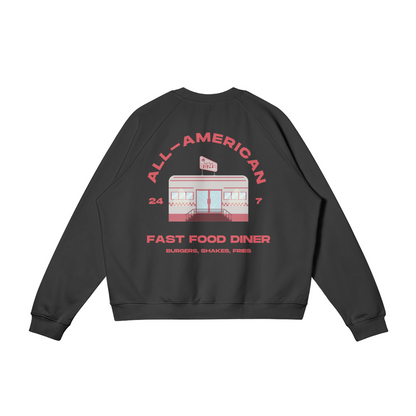 All-American Diner Sweatshirt