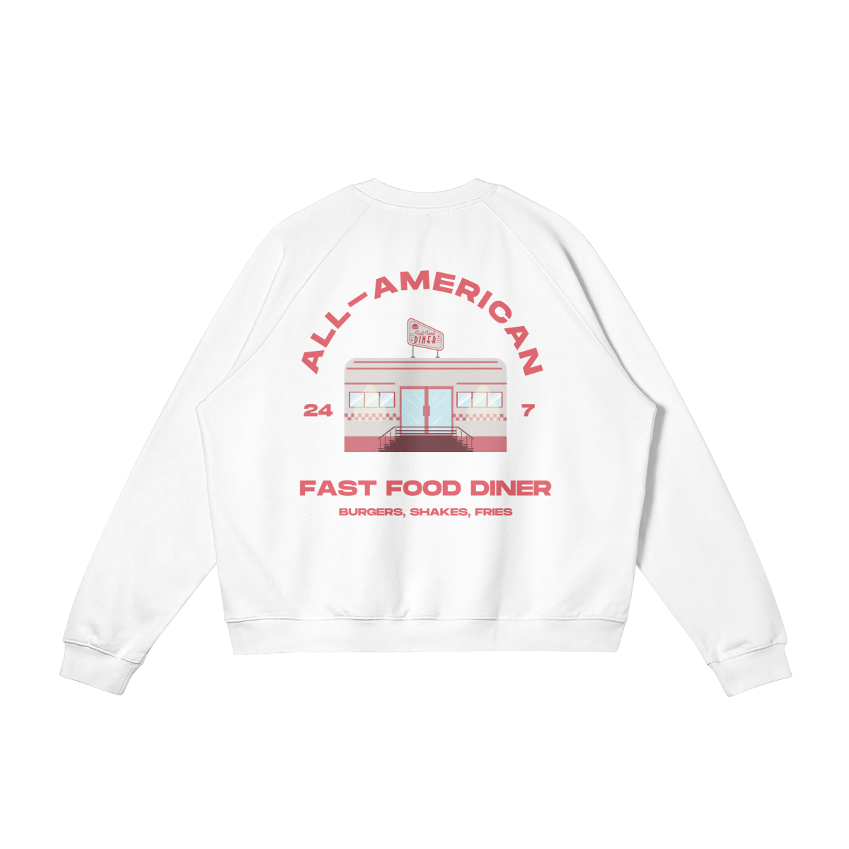 All-American Diner Sweatshirt