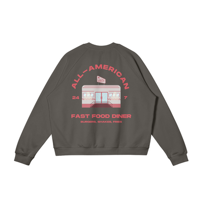 All-American Diner Sweatshirt