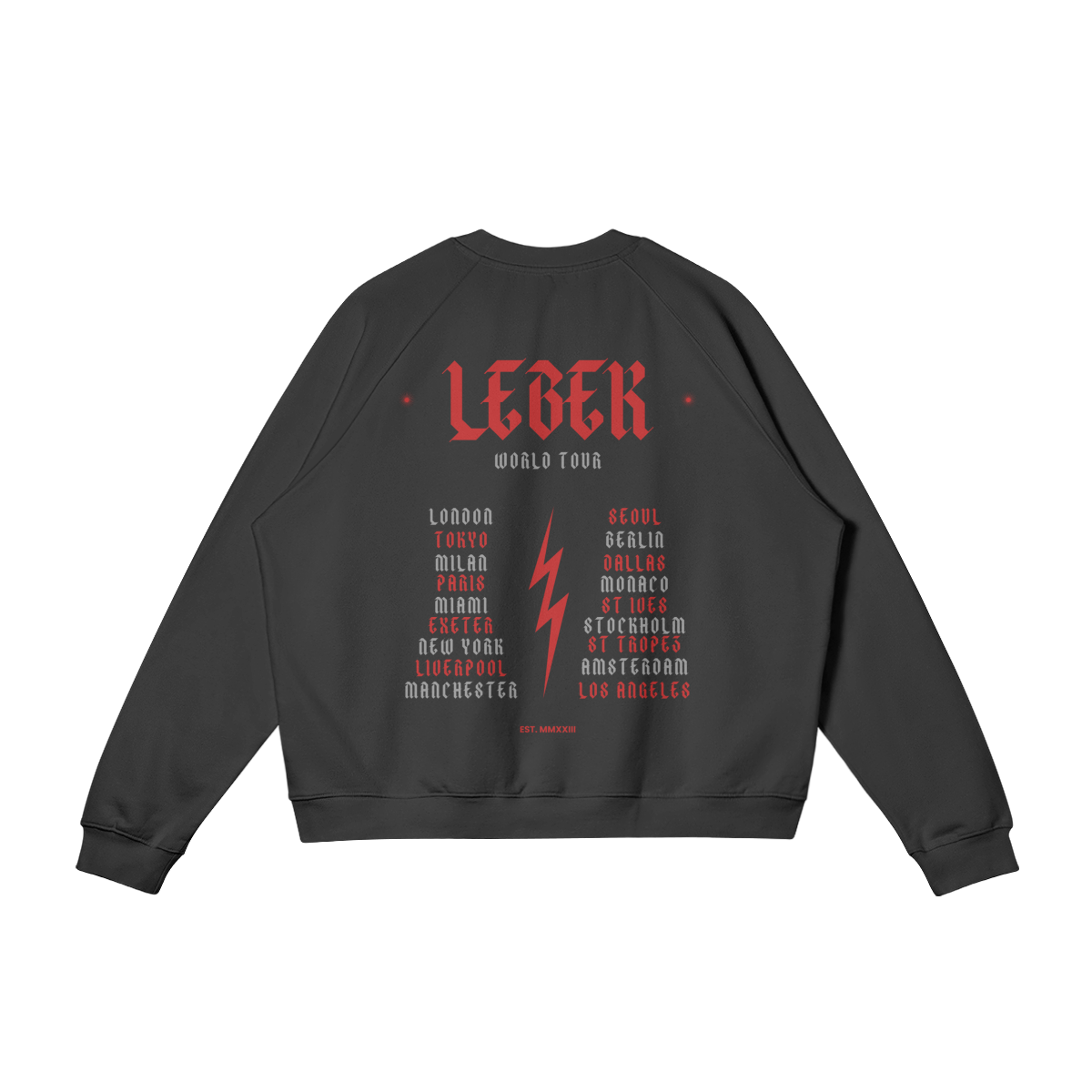 Lebek World Tour Sweatshirt